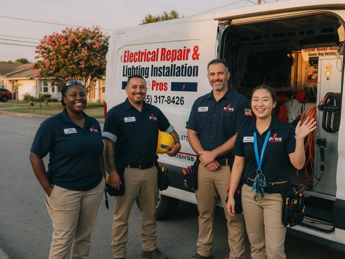 Licensed Electrician company in Evening Shade, AR