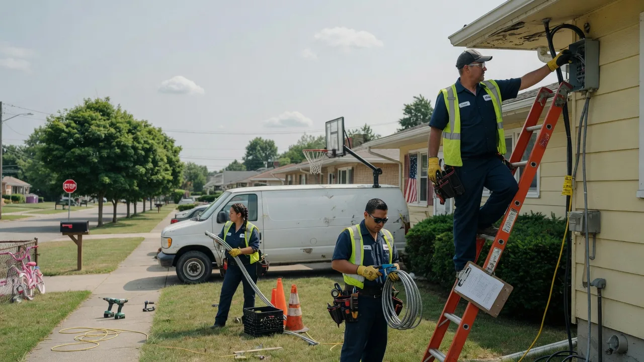 Licensed Electrician in Evening Shade, AR near me