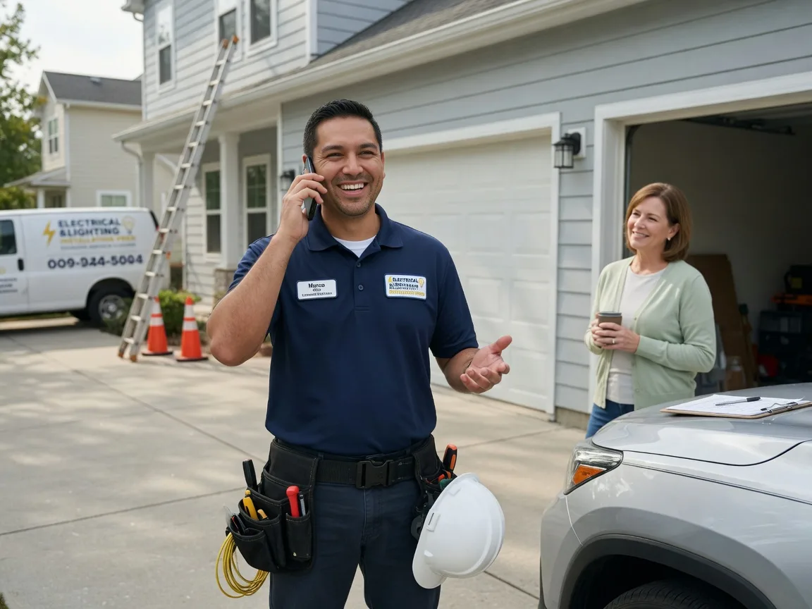 Licensed Electrician Evening Shade, AR FAQs